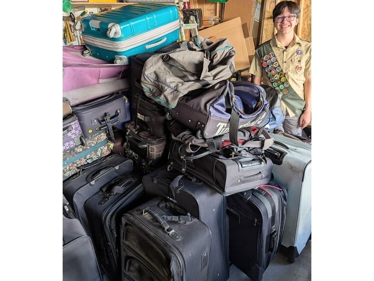 Beverly Eagle Scout Hopes To Bring Dignity To Foster Through Luggage Drive