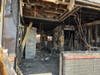 Mashawee Guy Restaurant at 95th Street and Oak Park Avenue was heavily damaged by fire early Monday morning. 