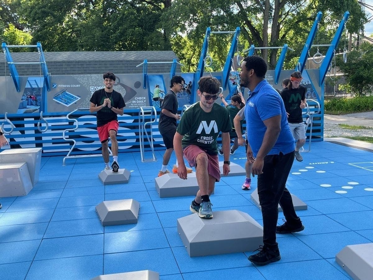 New Palos Park State-Of-The-Art Outdoor Fitness Court Designed To Get Residents Up And Moving