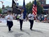 Johnson Phelps VFW Post 5220 color guard and some of our favorite people. 