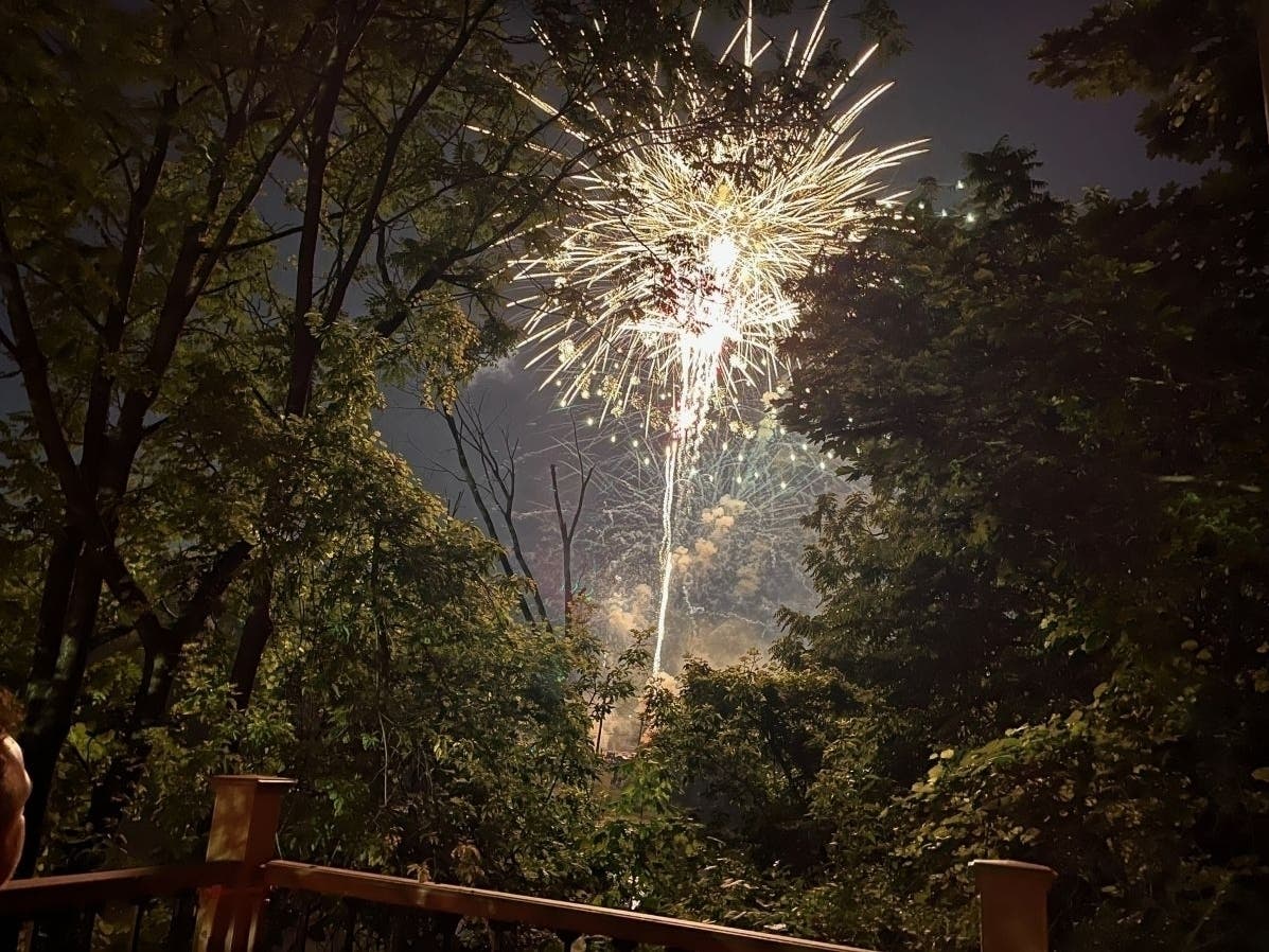 Oak Lawn fireworks blast off Saturday, July 4, at Richards High School.