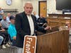 Frank Mancari, founder of the former Mancari Chrysler Dodge Jeep Ram car dealership.