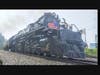 Big Boy 4014 raced through Chicago Ridge Friday morning on his way to Dwight, IL, where it will pick up the Old Route 66 leg, which is also celebrating its centenniel. 