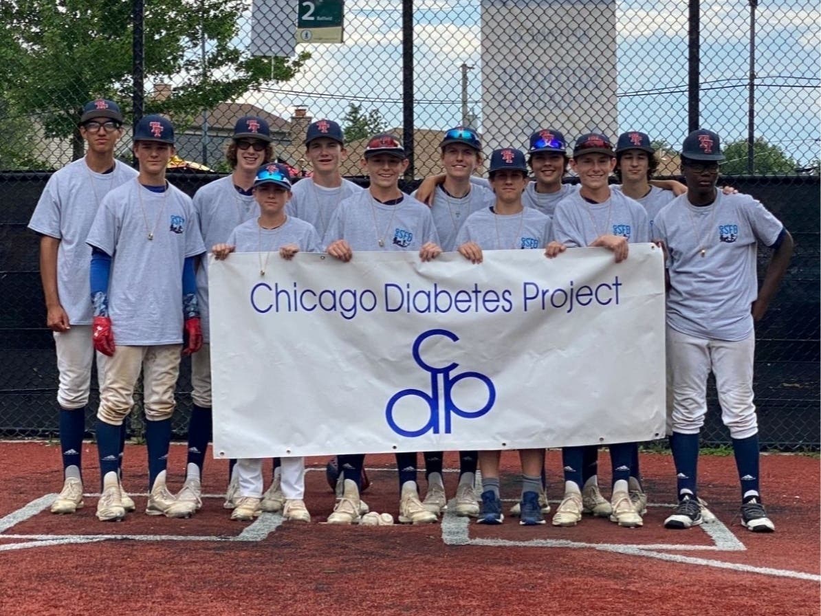 Oak Lawn Teen With Type 1 Diabetes Plays For A Cure In Southside Fights For Diabetes Baseball Tournament