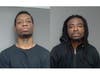 Jihad Gordon, 25 (left) and Robert Mixon, 28, both of Matteson.