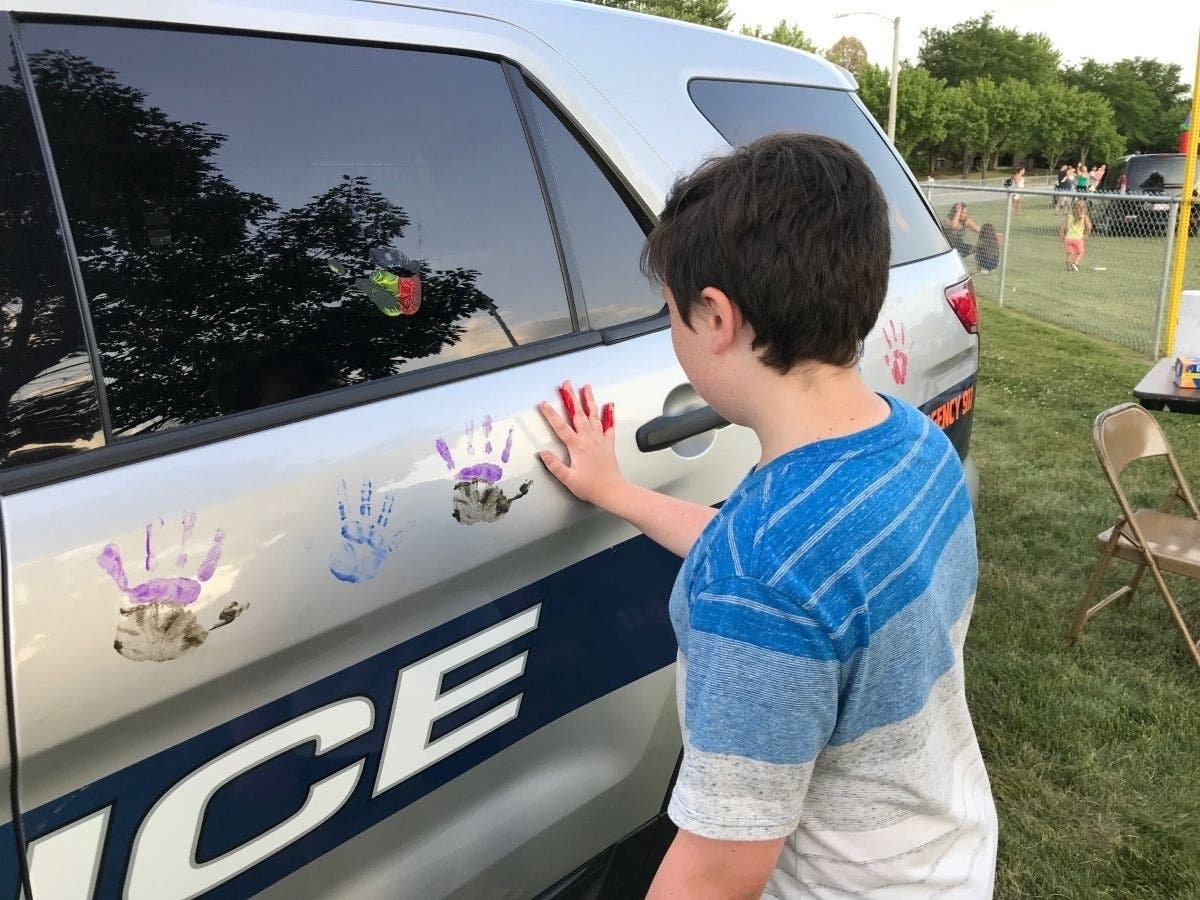 Join Crestwood Police for National Night Out, Tuesday, Aug. 4, featuring demos, giveaways, music, food and fun at Walker Park.