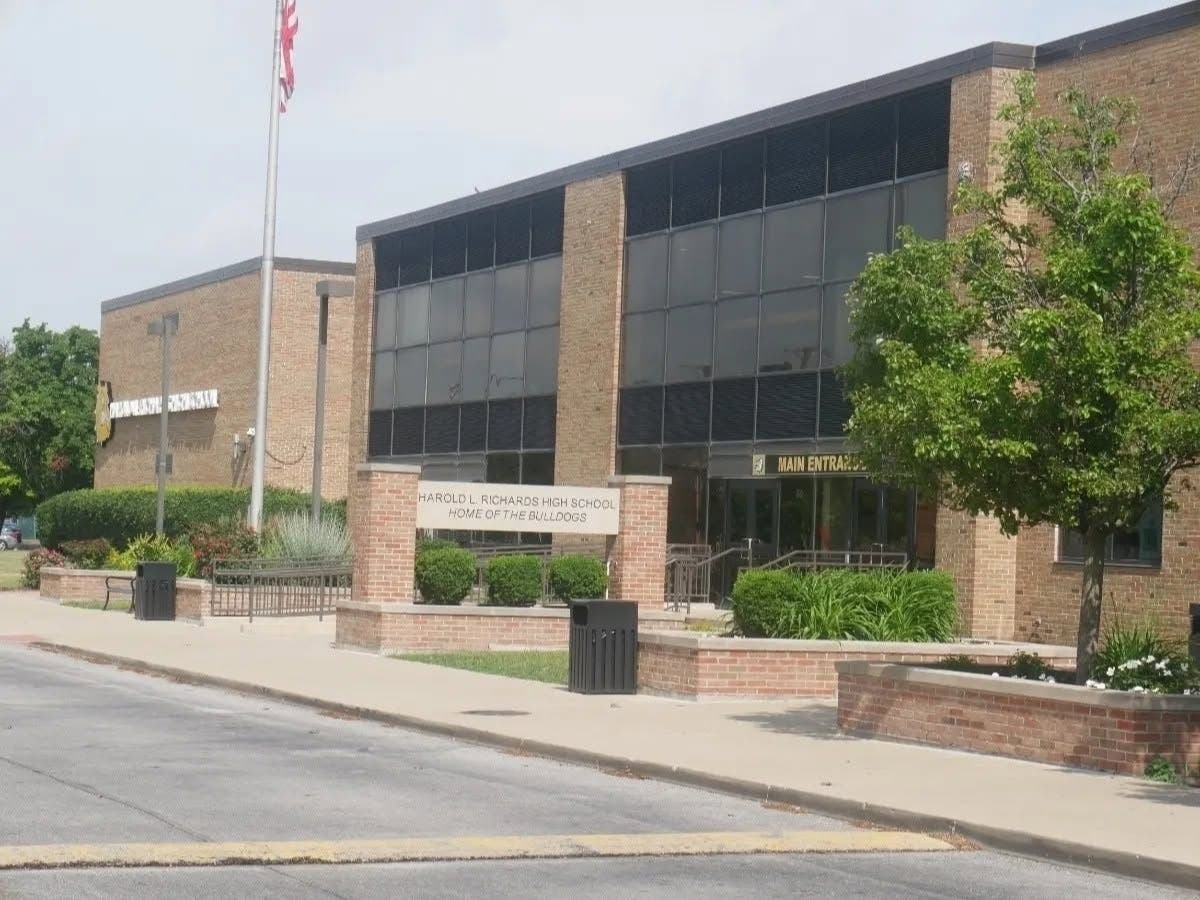 Freshmen report Aug. 11 with all grades reporting Aug. 12 at Richards High School. 