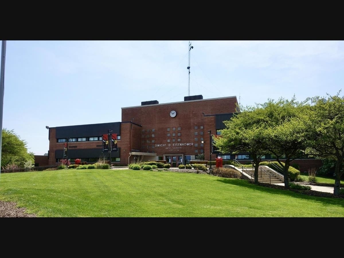 Freshmen report Aug. 11 with all grades reporting Aug. 12 at Eisenhower High School.