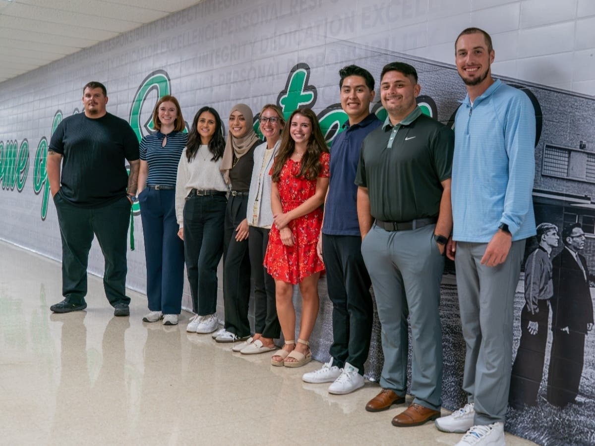 Oak Lawn Community High School welcomed 17 new members to its staff for the 2026-27 school year.