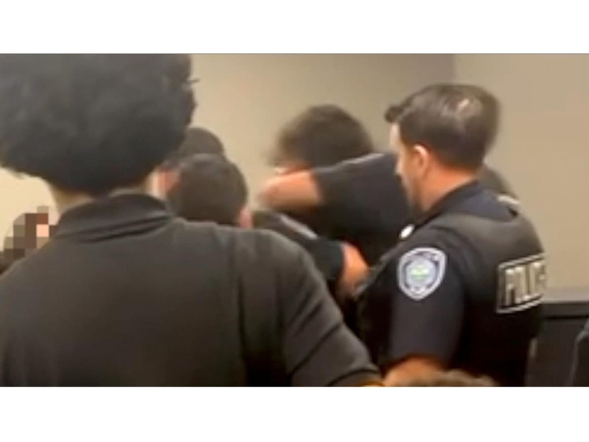 Activists Claim Oak Lawn Cops Put 14-Year-Old In Chokehold At Public Meeting, Demand Outside Investigation