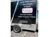 The vehicle used to transport the WTC beams exhibit was donated by Discovery Trailer in Elkhart, IN.