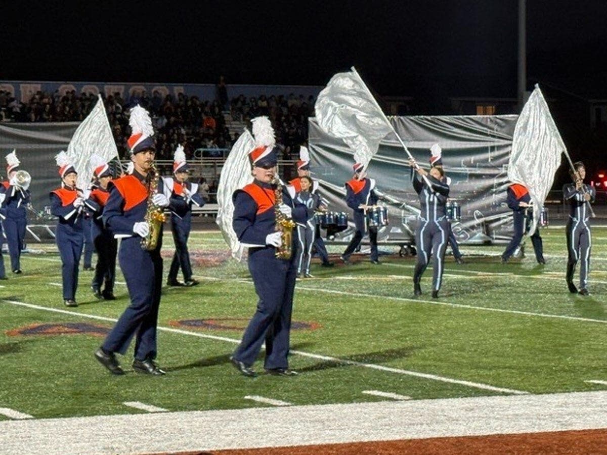 The Music Boosters host the 46th annual Stagg High School Jamboree marching band competition Saturday, Sept. 12.