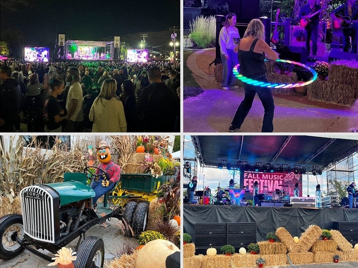 Oak Lawn's Fall Music Festival features non-stop music, food, good vibes and good people on the Village Green, Sept. 11 through Sept. 13.