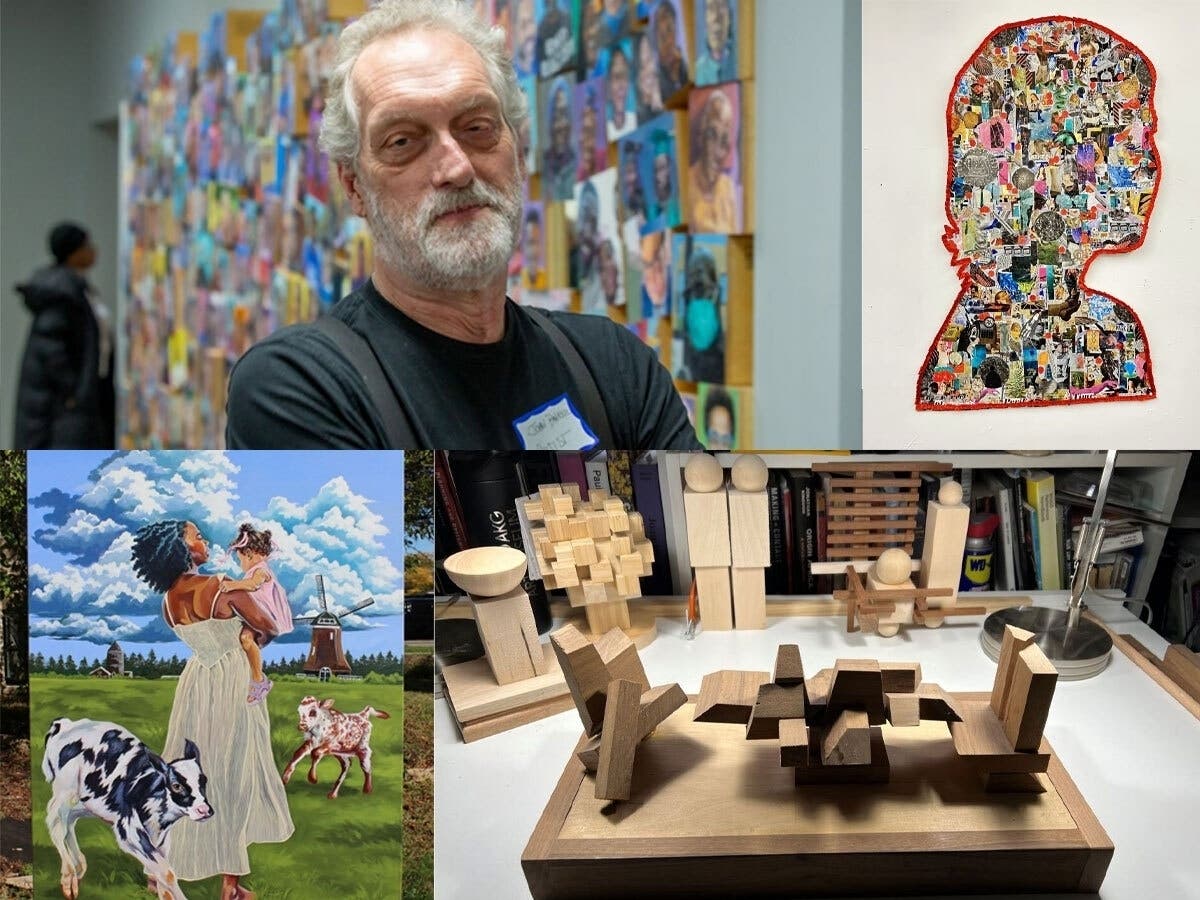 John Bakker (let to right, top to bottom), Paloma Trecka, Fantasia Ariel and Phil Cotton are among the 150+ artists you'll encounter at the 13th annual Beverly Art Walk at various venues across Beverly/Morgan Park Saturday, Sept. 26.