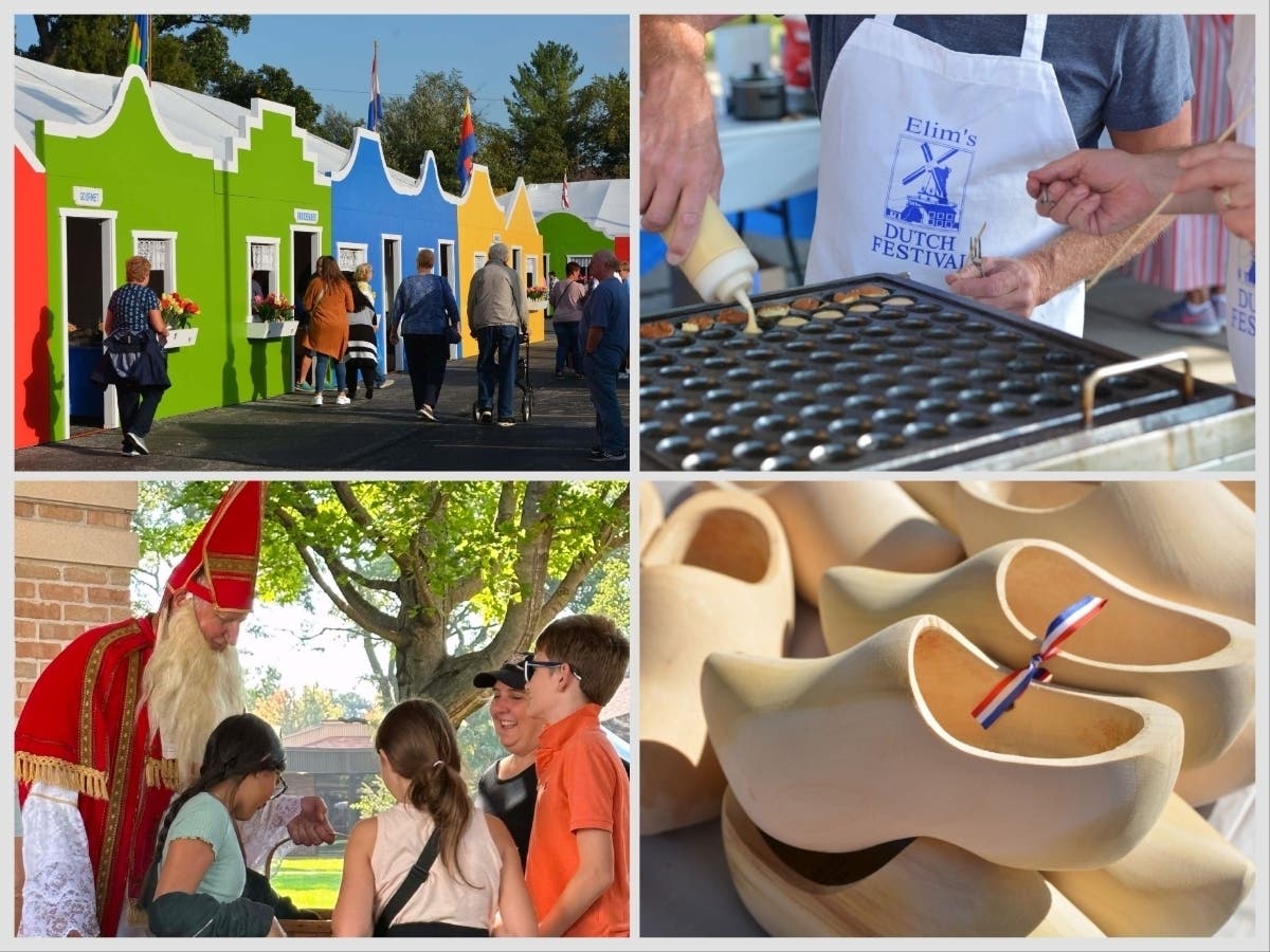 Elim Christian Services Dutch Festival offers cuisine, Dutch shops, dancing, children's activities and culture, Sat. Sept. 26 in Crestwood.
