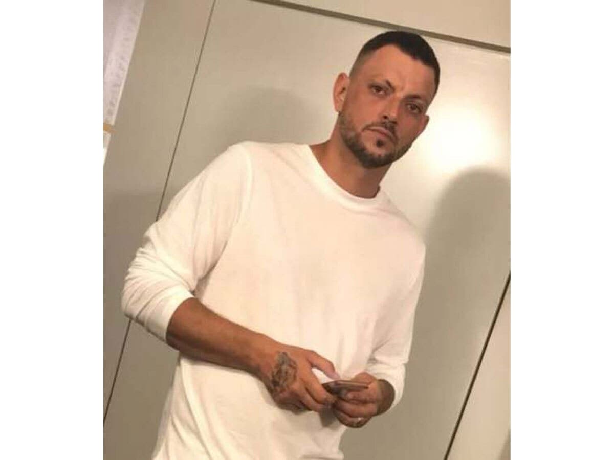 Although homeless and struggling with drug addiction, Kenny Babich, 39, always kept in touch with his family.
