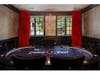 Check out the table emblazoned with "Donnie (hearts) Jenny" from their former A&E network reality show. 