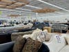 The showroom floor at Dave's Furniture and Mattress Outlet, 8148 S. Cicero Ave., Burbank. Everything must be gone by Sept. 30.