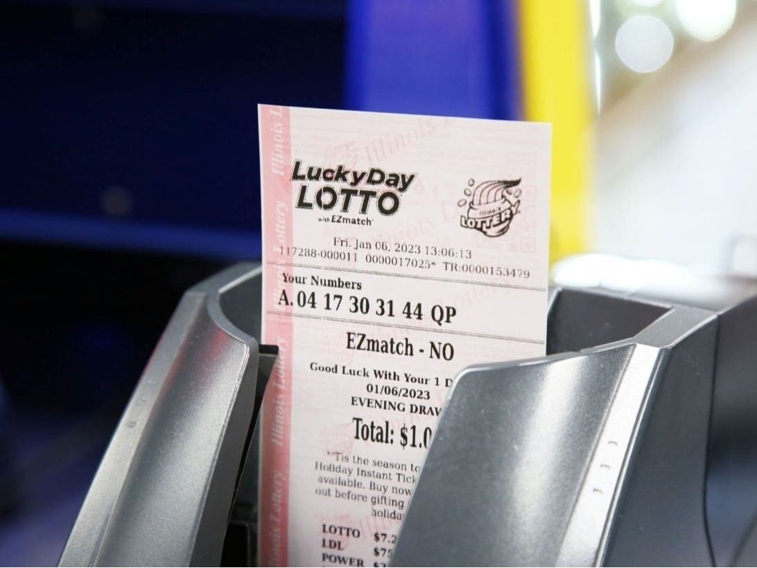 Illinois Lottery Seeks Winner of $250K Lucky Day Lotto Ticket Bought at South Side BP | News ...