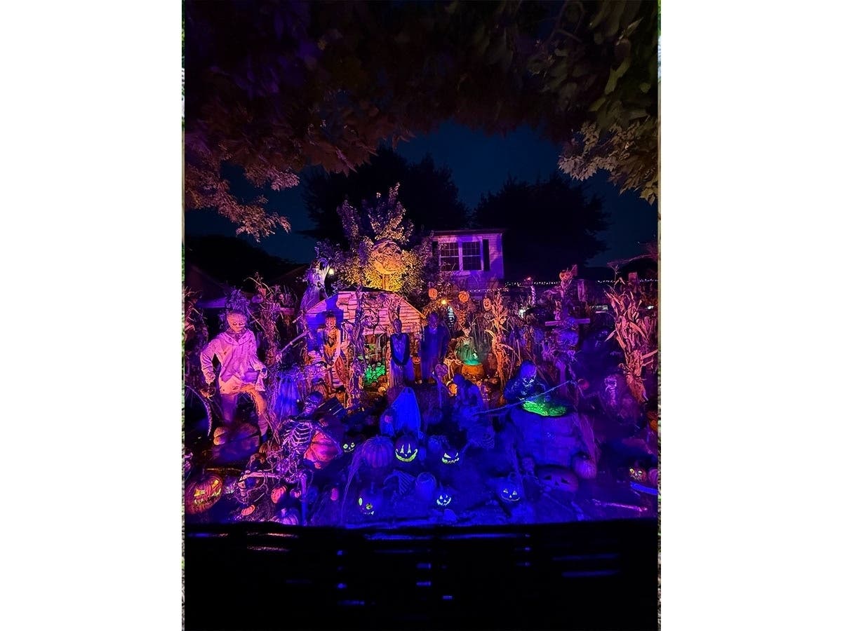 Pumpkin Riot: Harvest Hallows, 1702 Whispering Oaks Drive, Plainfield.