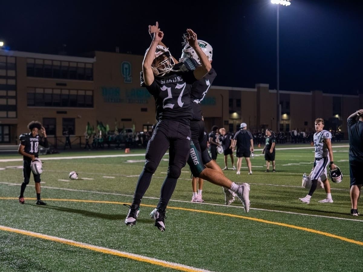 The 7-2 Oak Lawn Spartans host the 5-5 Simeon Wolverines in Round One of the IHSA playoffs Friday, Oct. 30, at Napleton Field. 