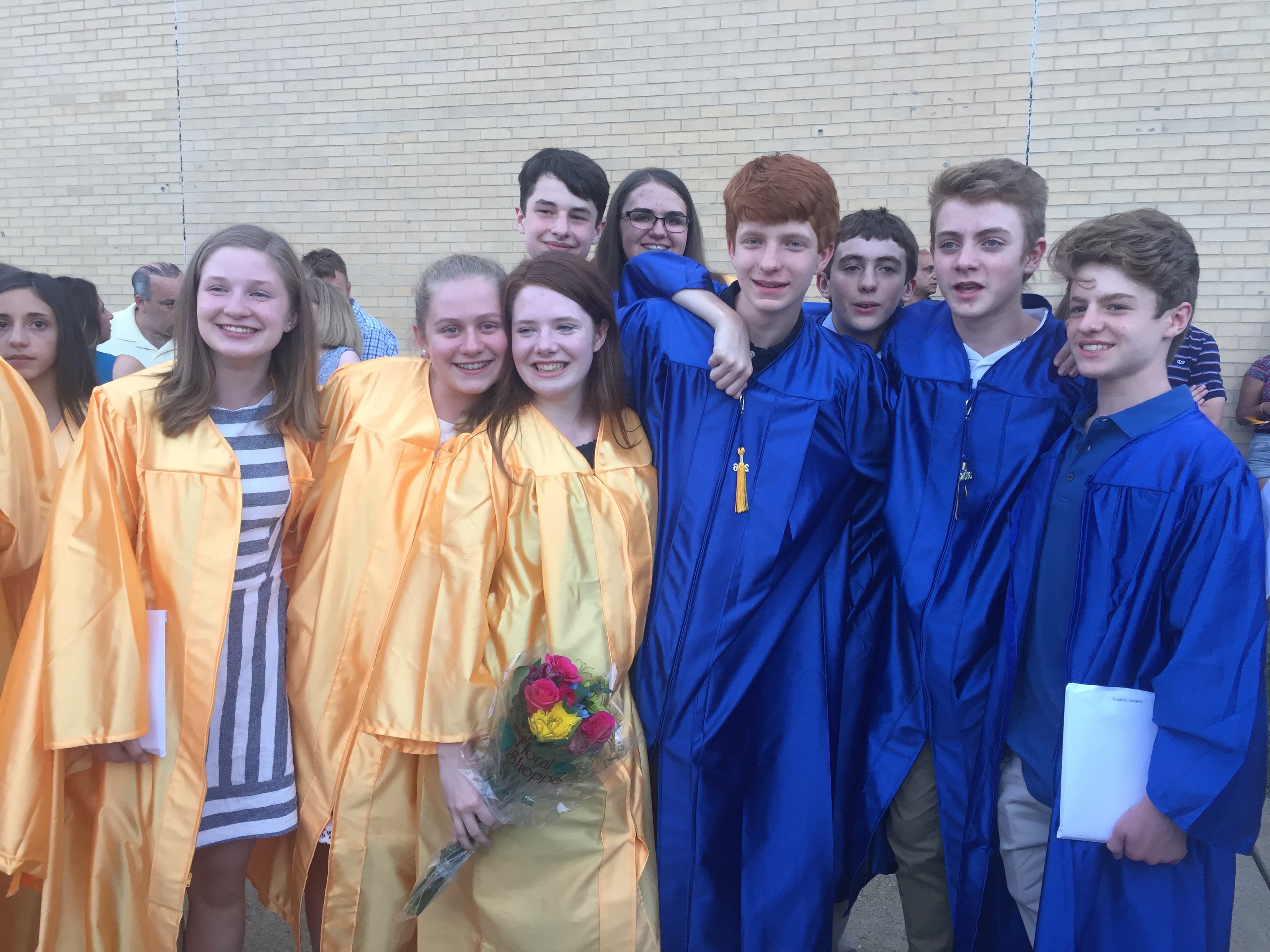 PHOTOS Long Valley Middle School Graduates Class Of 2016 Long Valley