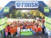 Students from Breakthrough Magnet School in Hartford participate in "Final Mile"
