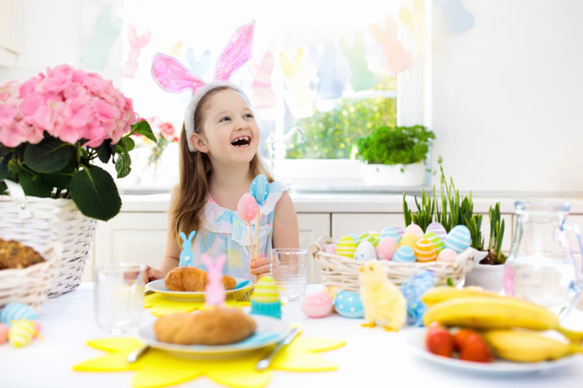 Redefine Easter with a little creative ingenuity including family breakfasts and small gifts for the Easter egg hunt