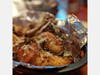 A variety of wings by single or bucket order are also available