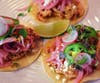 Taqueria-style tacos are one of El Melvin's signature dishes