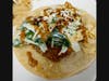 Taco Tuesdays includes this Pulled Pork Taco along with five other options for $3 each