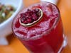 A special $10 Pomegranate Margarita is the featured Valentine's Day cocktail at El Melvin in downtown Sarasota