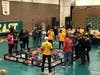 Robotics in action.