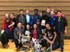 Robotics team.