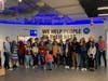 Foundation  sponsored tour of Motorola Solutions headquarters, downtown Chicago for students from both schools.