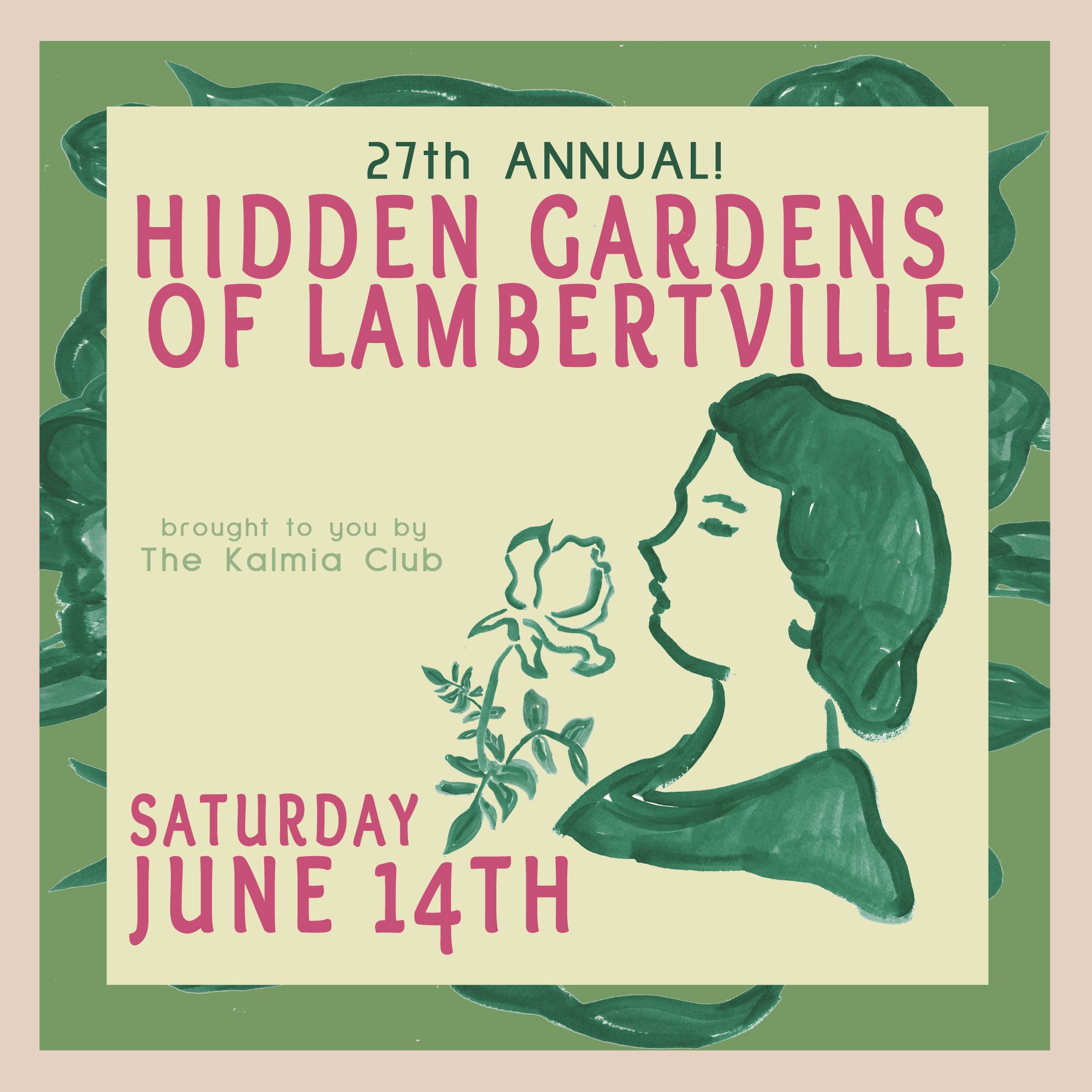 Hidden Gardens of Lambertville Tour