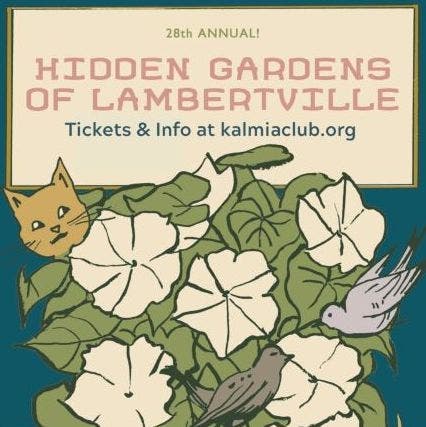 Hidden Gardens of Lambertville Tour