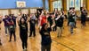 Shining Stars rehearse for show