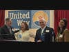 Left to right: Dennis Carman, president and CEO of United Way of Greater Plymouth County; Lisa Maciejowski, Director of Resource Development at United Way of Greater Plymouth County; Dr. Christopher T. White, RTR President and CEO; Erin Cohen, Director
