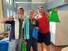 (left to right) residents Robert Pointras, Stephen Scripture, and Robert DeFranceso