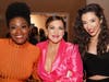 Left to right: Nasia Thomas (Ain’t Too Proud, Beautiful), Shoshana Bean (Waitress, Wicked, Hairspray), and Ashley Loren (Moulin Rouge, Jekyll & Hyde).