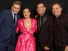 Bart Shatto (Les Miserables, The Civil War, Hands on a Hardbody), Shoshana Bean (Waitress, Wicked, Hairspray), Bob Egan (Bob Egan Entertainment) and Norbert Leo Butz (Two-Time Tony Award Winner, My Fair Lady, Netflix Series Bloodline).