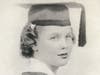 Hatcher’s high school graduation photo
