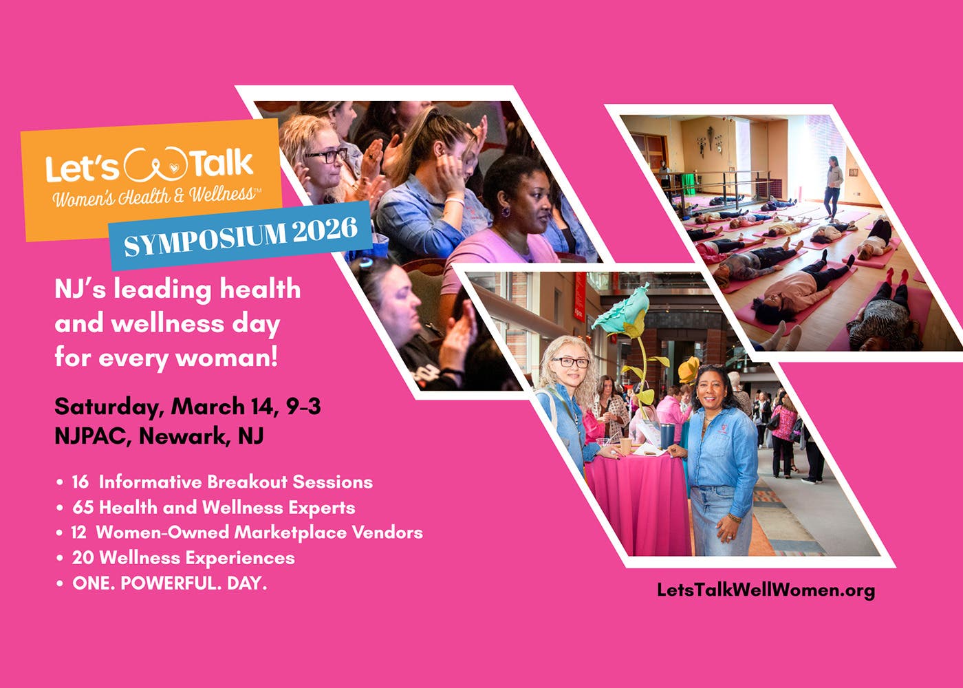 Let’s Talk Women’s Health & Wellness Symposium