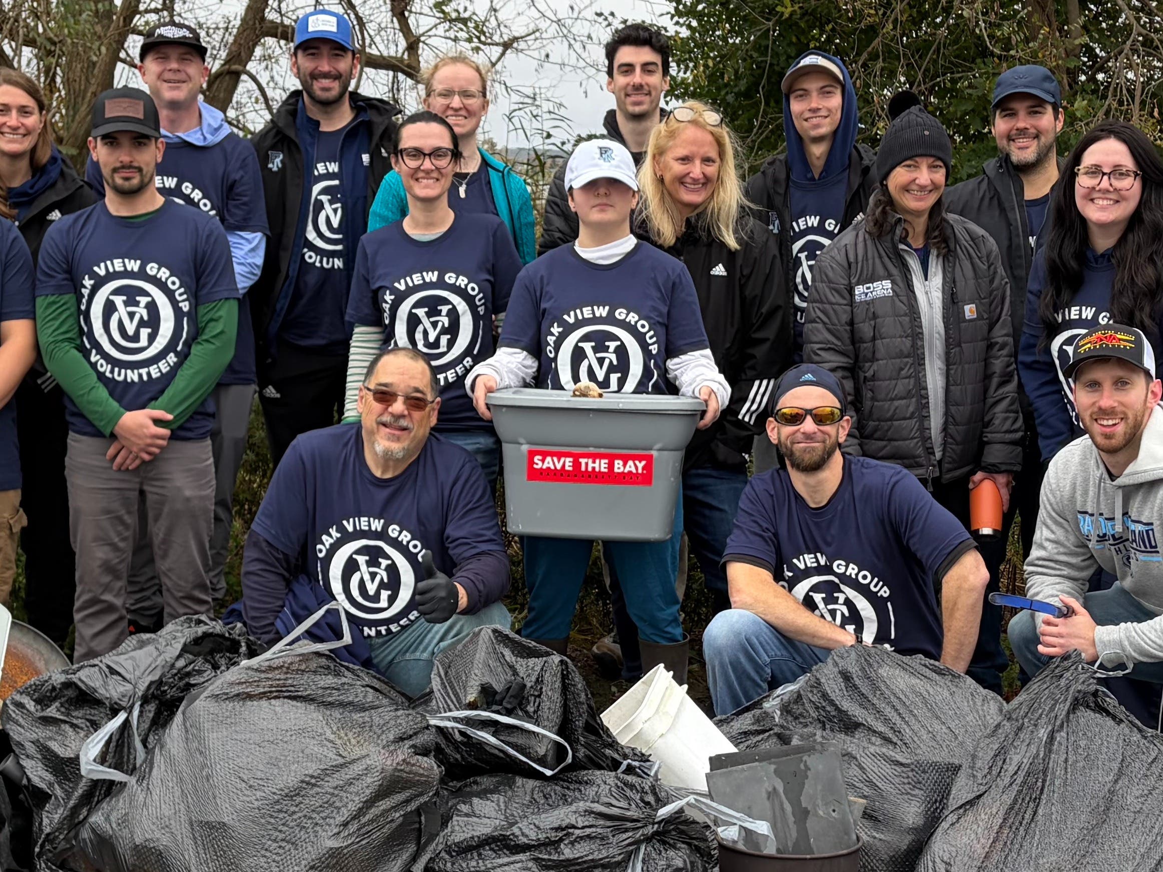 International Coastal Cleanup with Save The Bay