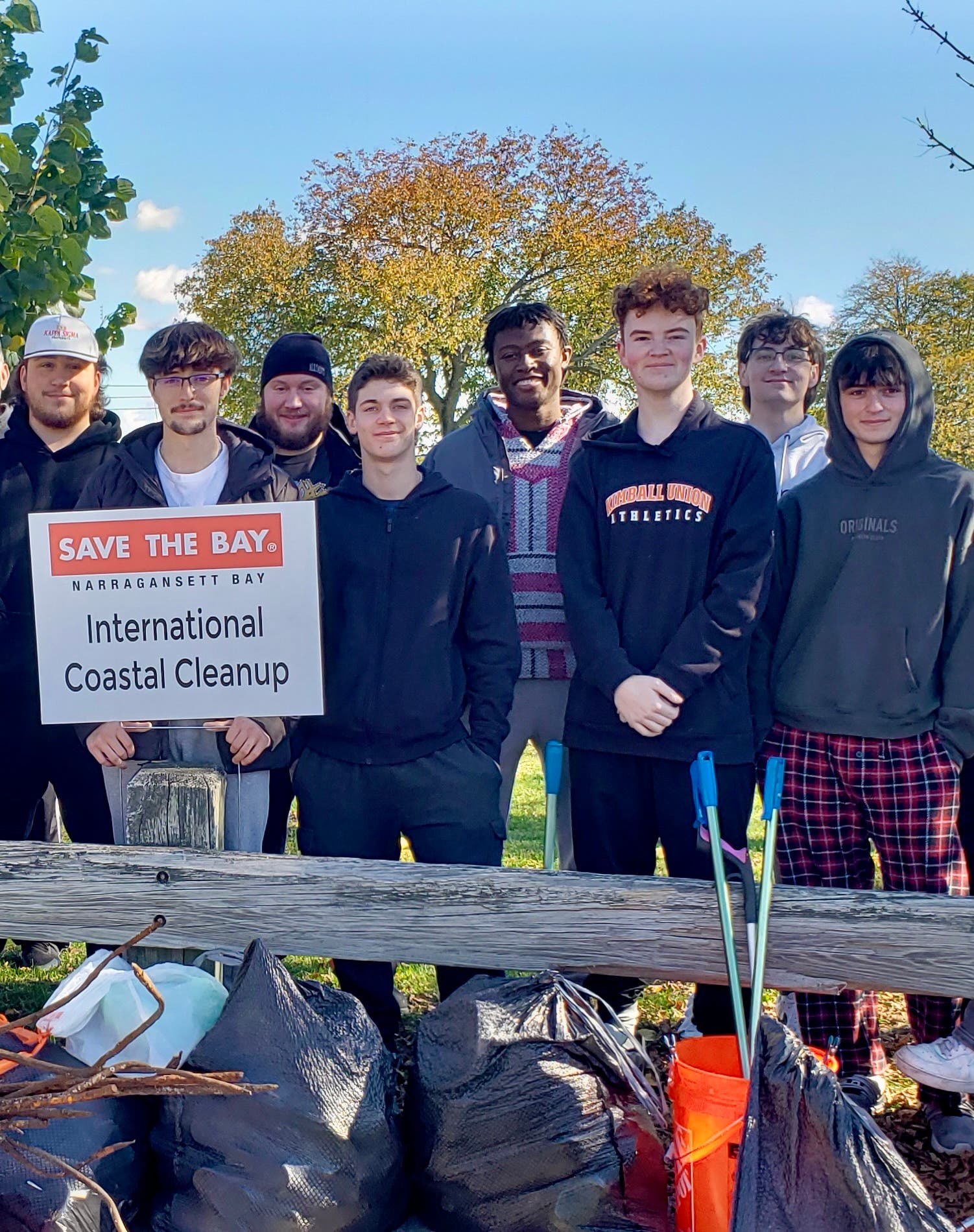 Save The Bay: International Coastal Cleanup @ Gano Park