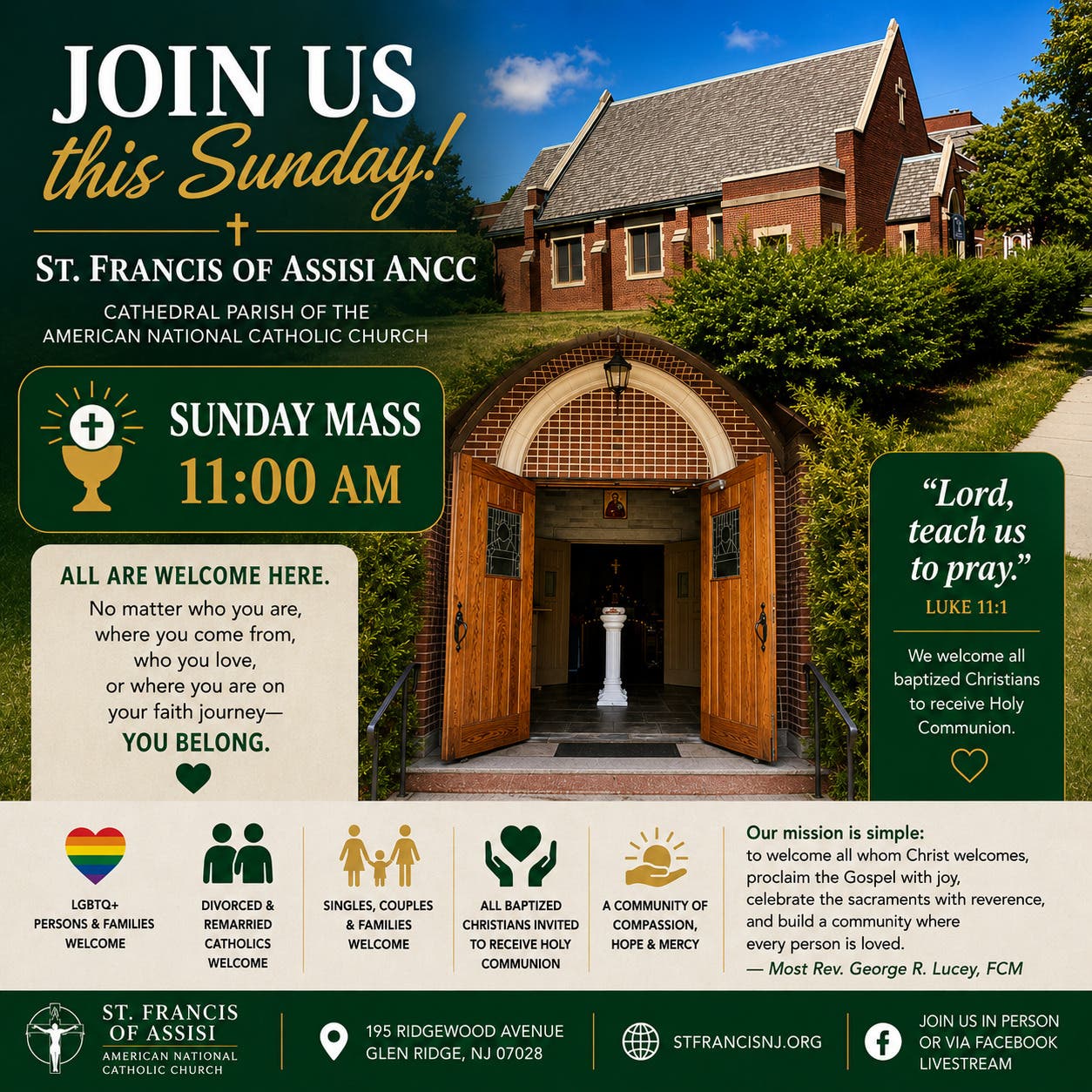 Mass for the Seventeenth Sunday in Ordinary Time