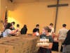 Filling Boxes at St Raymond