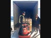 Unloading the Trailer