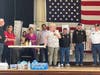 Donations were presented to PMG